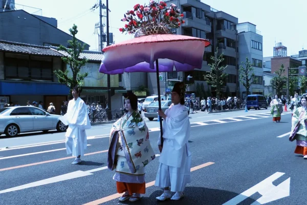 Aoi Matsuri Parade