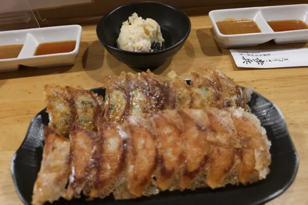 Gyoza at Hohei