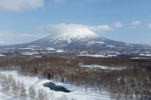 Mt. Yotei from Niseko Ski Resort