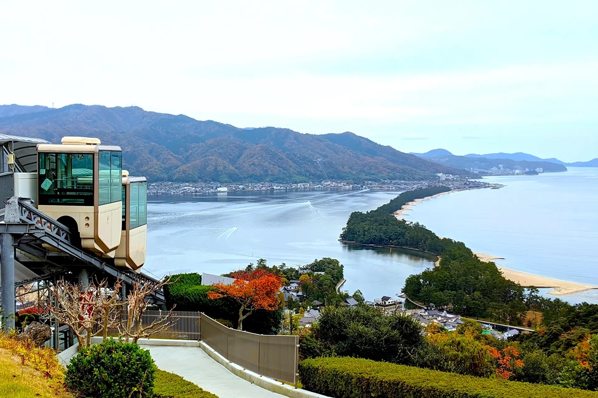 Amanohashidate Viewland