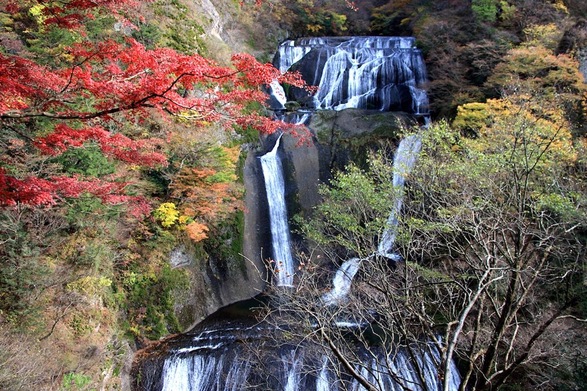 Fukuroda Falls