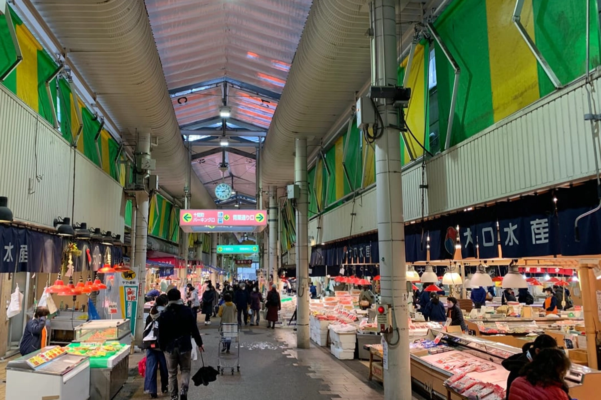 Ōmichō Market