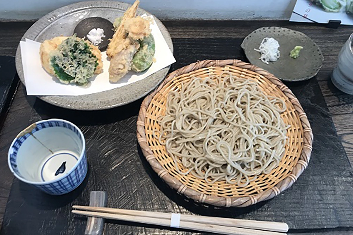 Teuchi Soba Narutomi