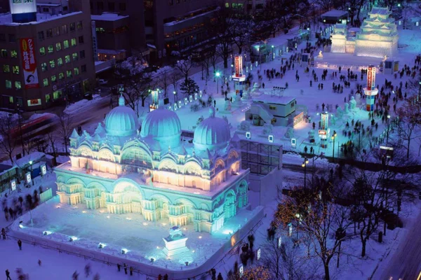 Sapporo Snow Festival