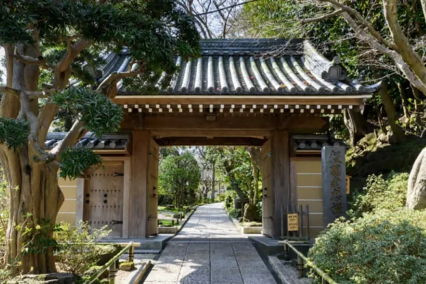 Hokoku-ji, Kamakura