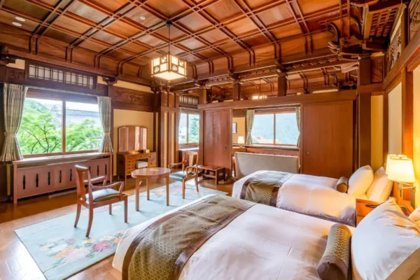 Lodging in Japan, Article