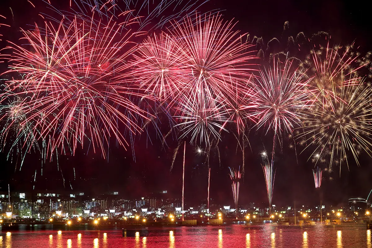 Fireworks Festivals in Japan