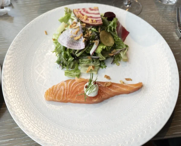 Salmon Salad Appetizer