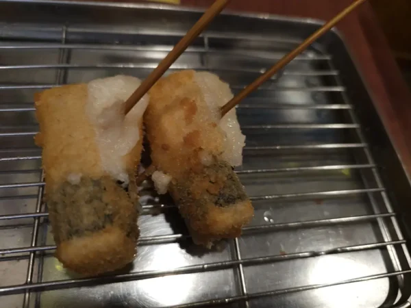 Fried Mochi