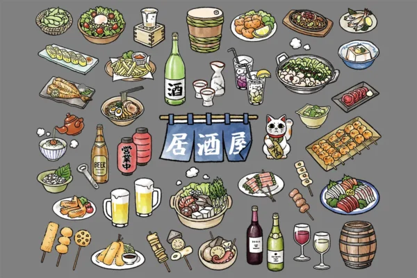 Izakaya Foods iStock