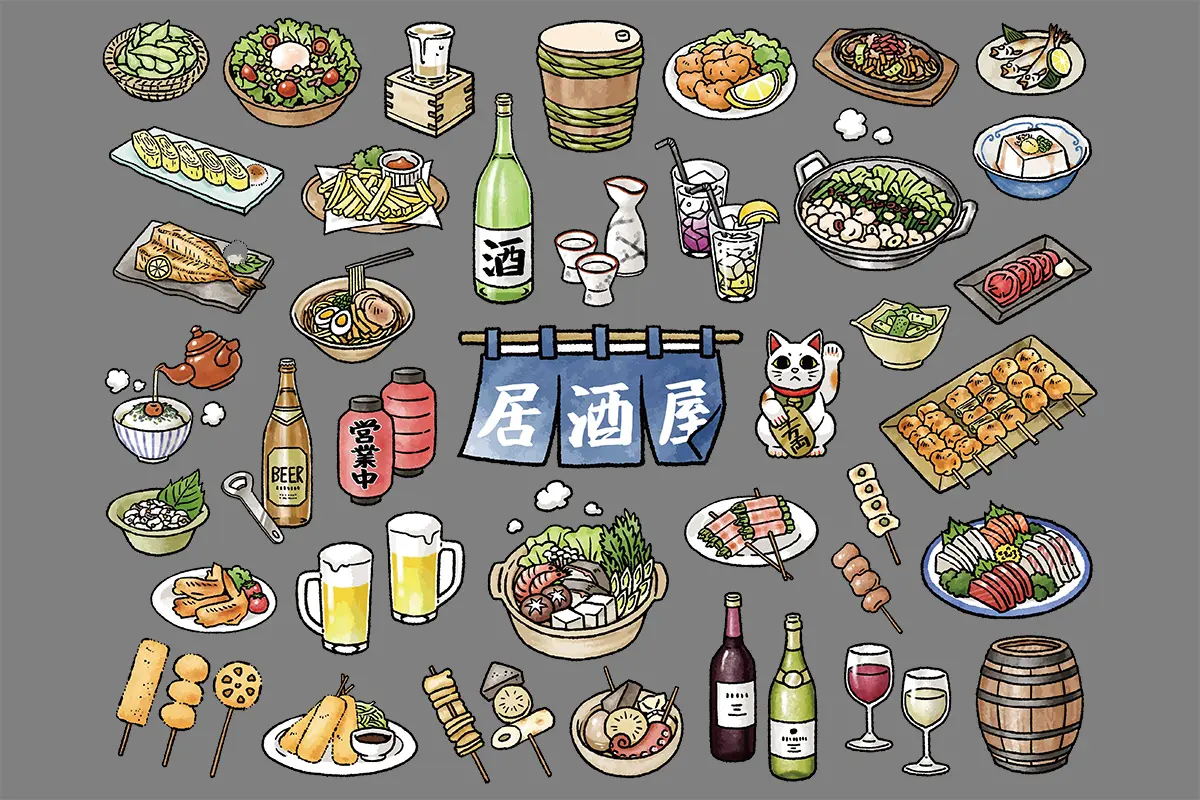 What to eat at Izakaya