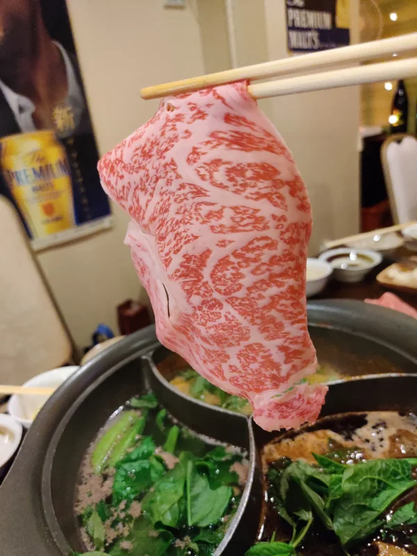 Wagyu Shabu Shabu