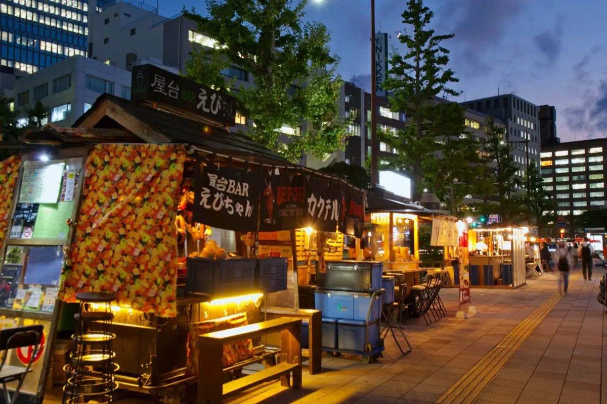 Nakasu Yatai Yokocho