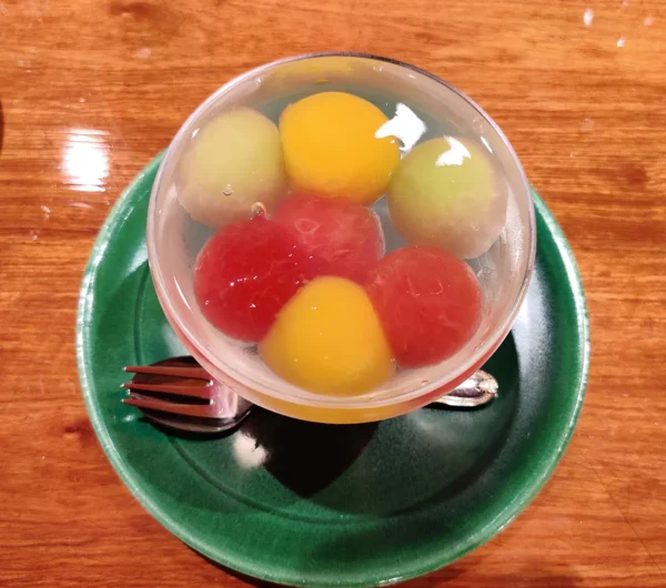 Fruits in Gelatin