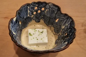 Homemade Sesami Tofu