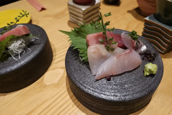 Seasonal Sashimi