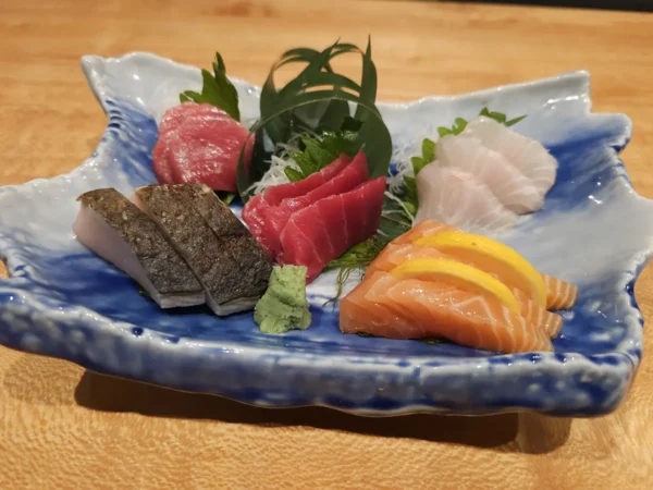 Great looking sashimi plate